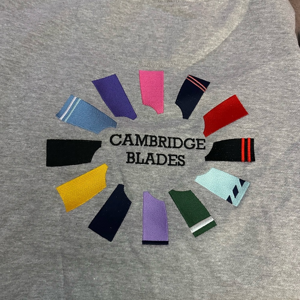 University of Cambridge crewneck